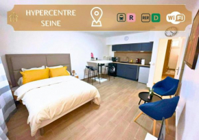 Séjour à Melun Appart'Hôtel de la Médiathèque